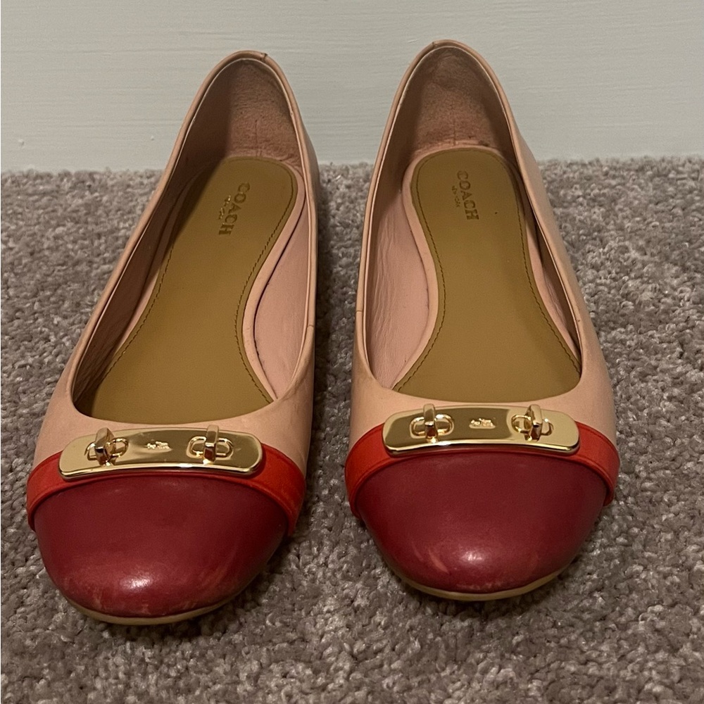 Coach flats 8